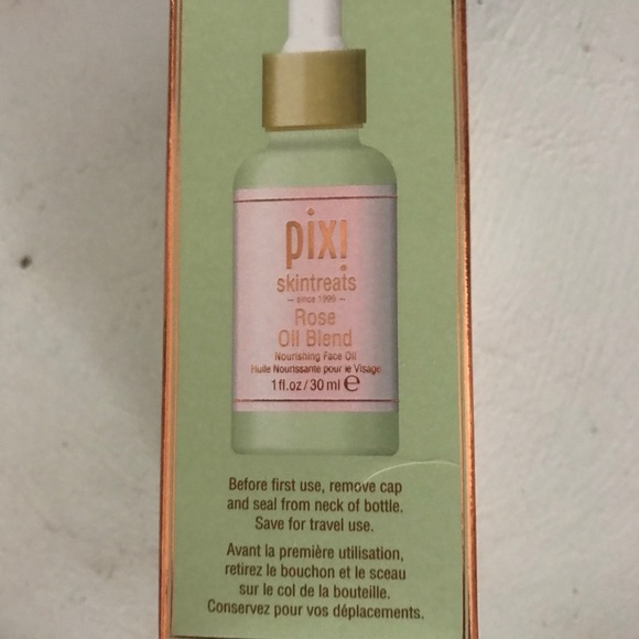 PIXI ROSE OIL NOURISHING FACE OIL HYDRATION SKIN - Picture 4 of 9